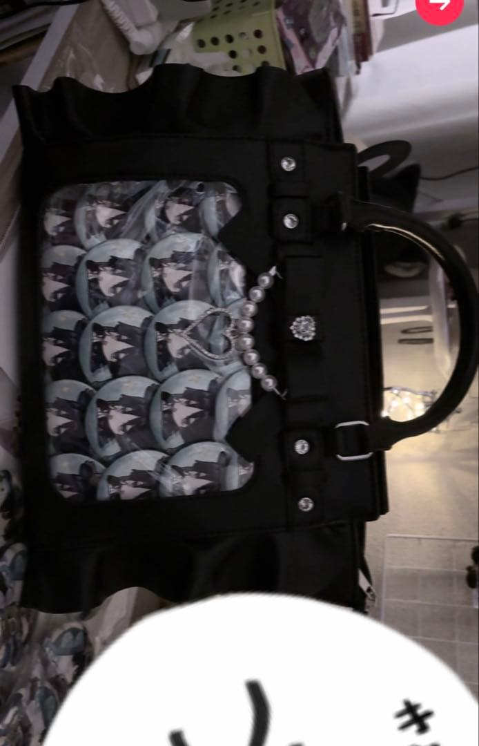 原神　放浪者　缶バッチ