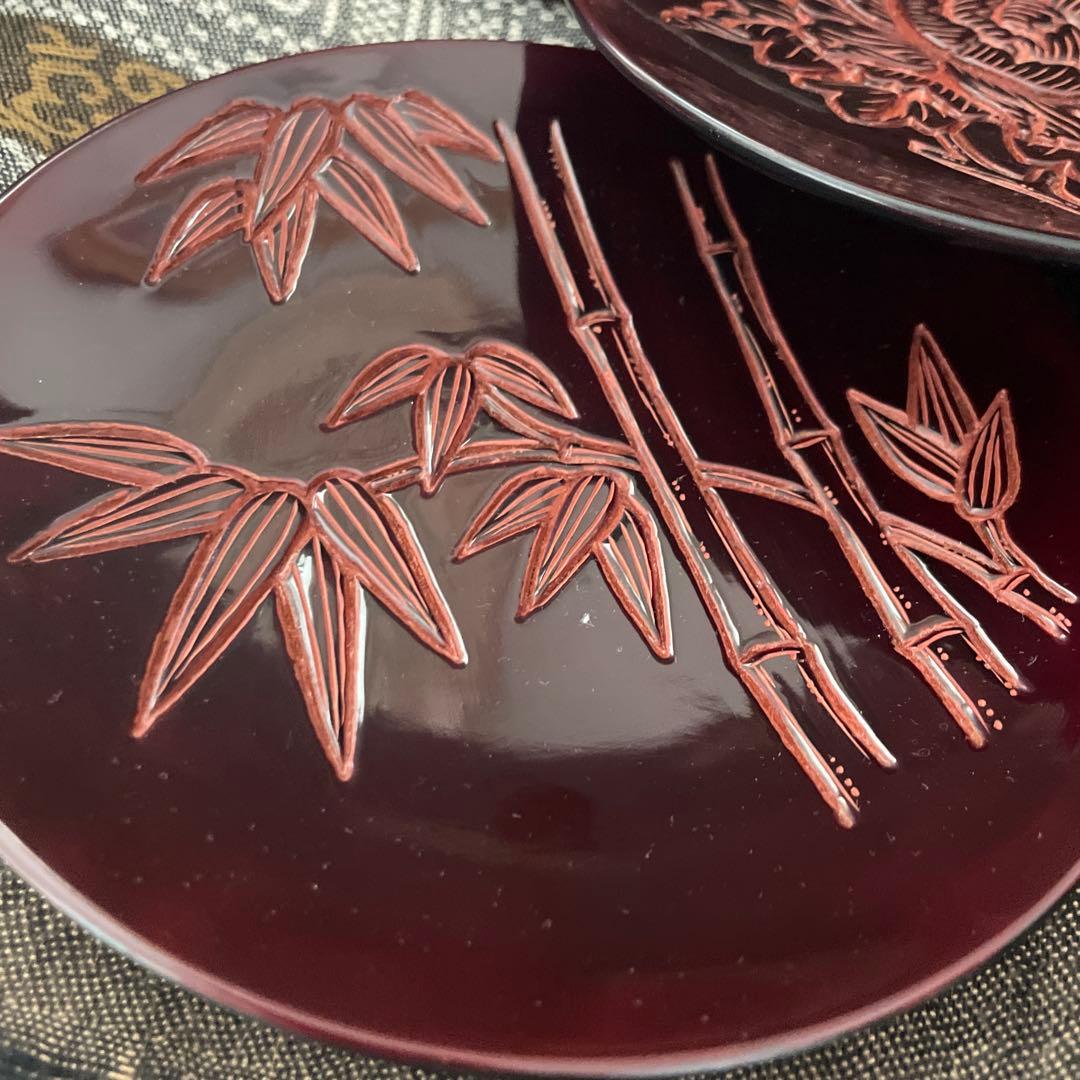 村上堆朱　5枚セット