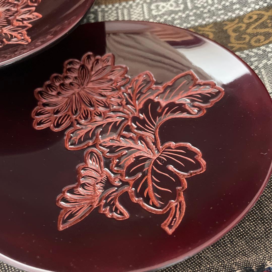 村上堆朱　5枚セット