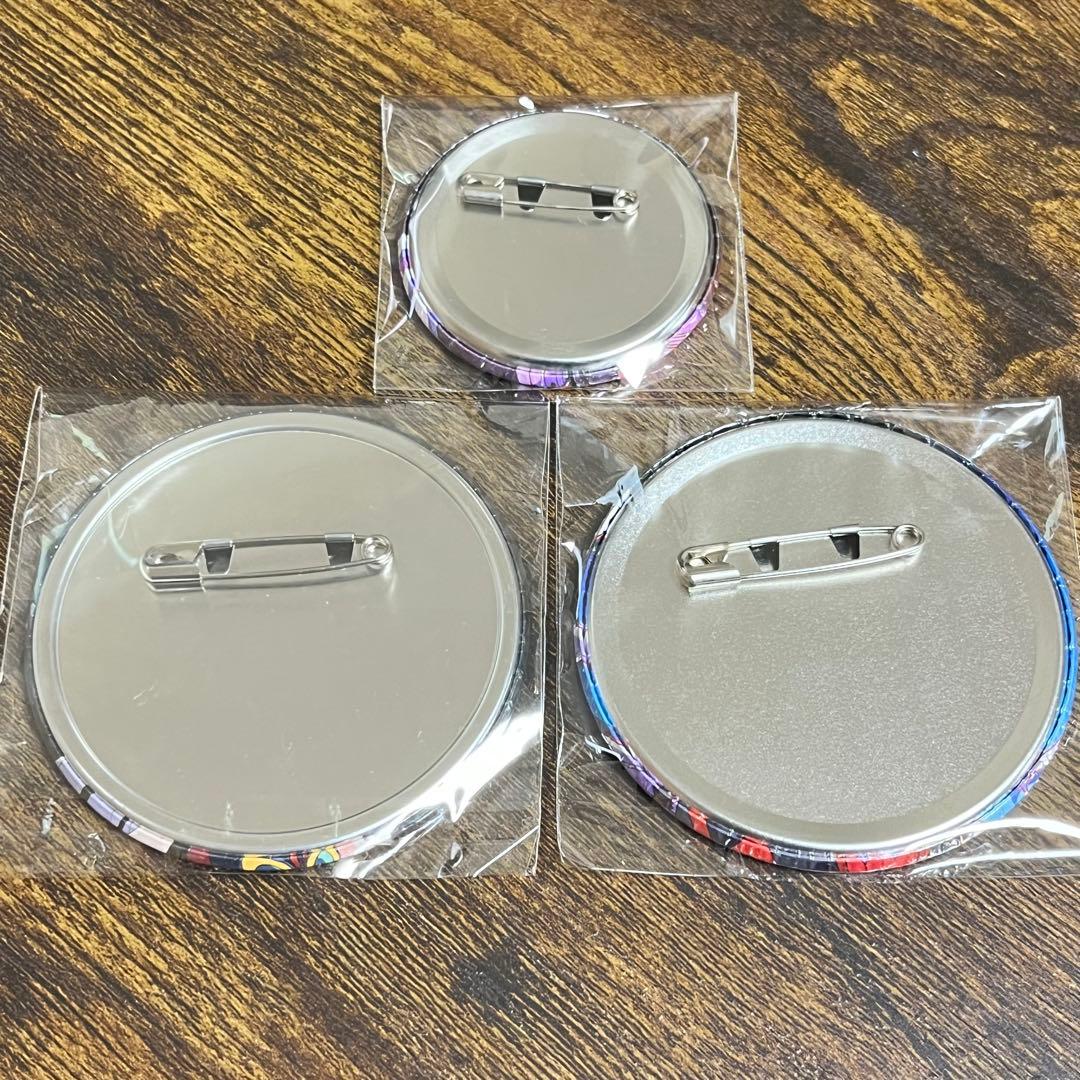 トワイライト Go!プリンセスプリキュア 缶バッジ 3点 プリティストア限定