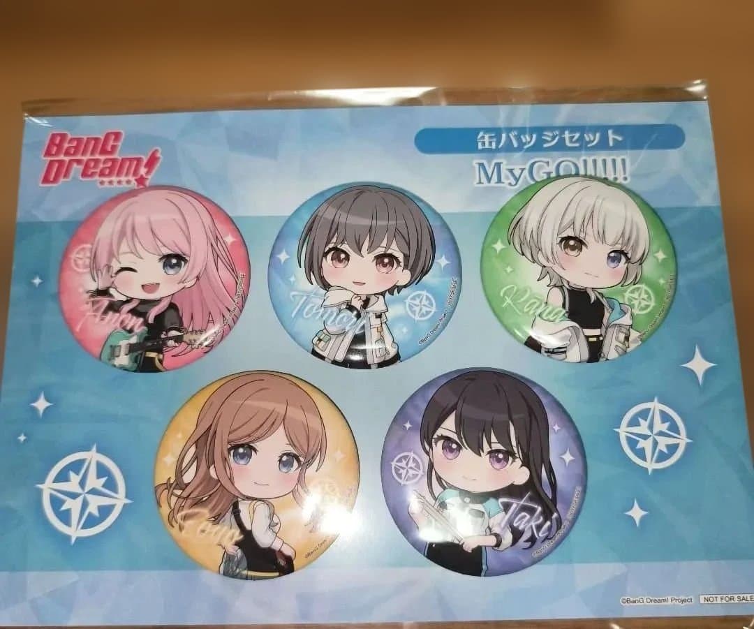 おまけありマイムジMyGO!!!!!×Ave Mujica CRYCHICグッズ