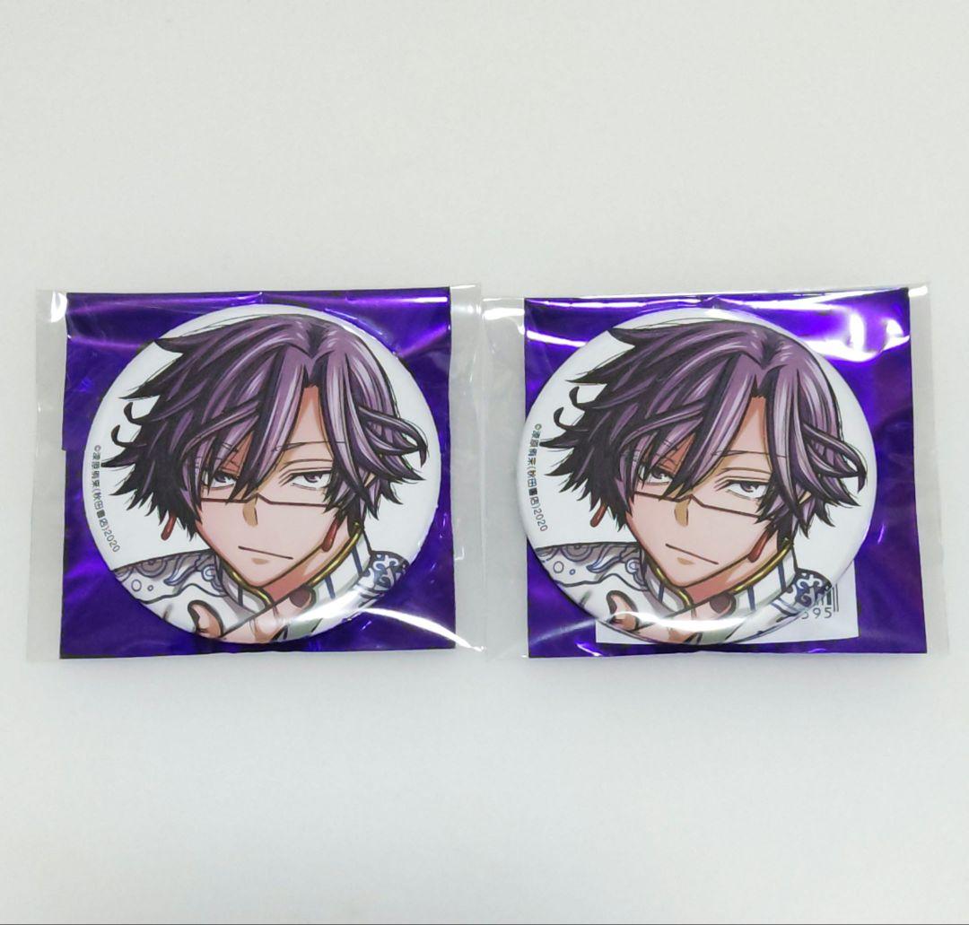 即購入可能】 桃源暗鬼 秋田書店 缶バッジ 桃華月詠 コミケ C107