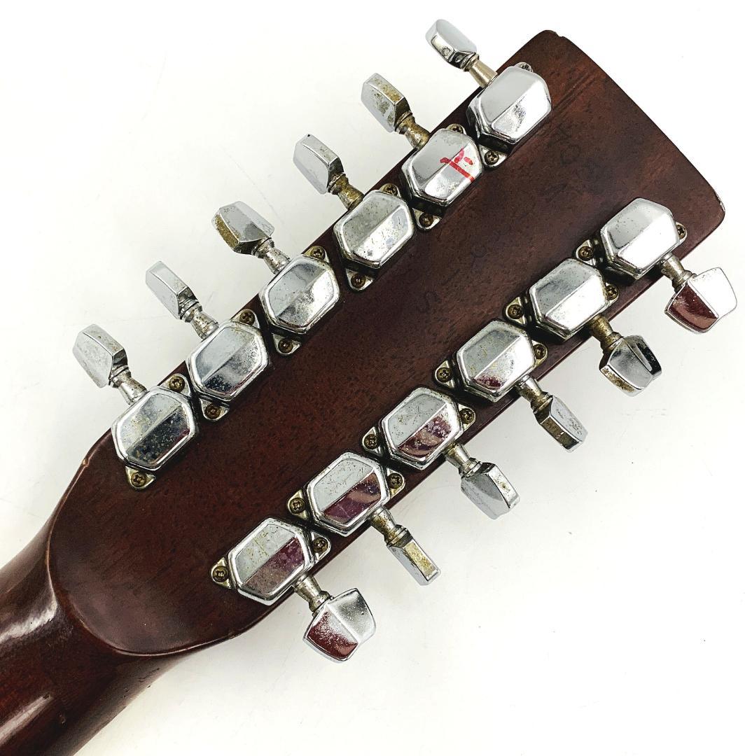 希少 Morris B-25 12弦 アコースティックギター 70年代【整備品