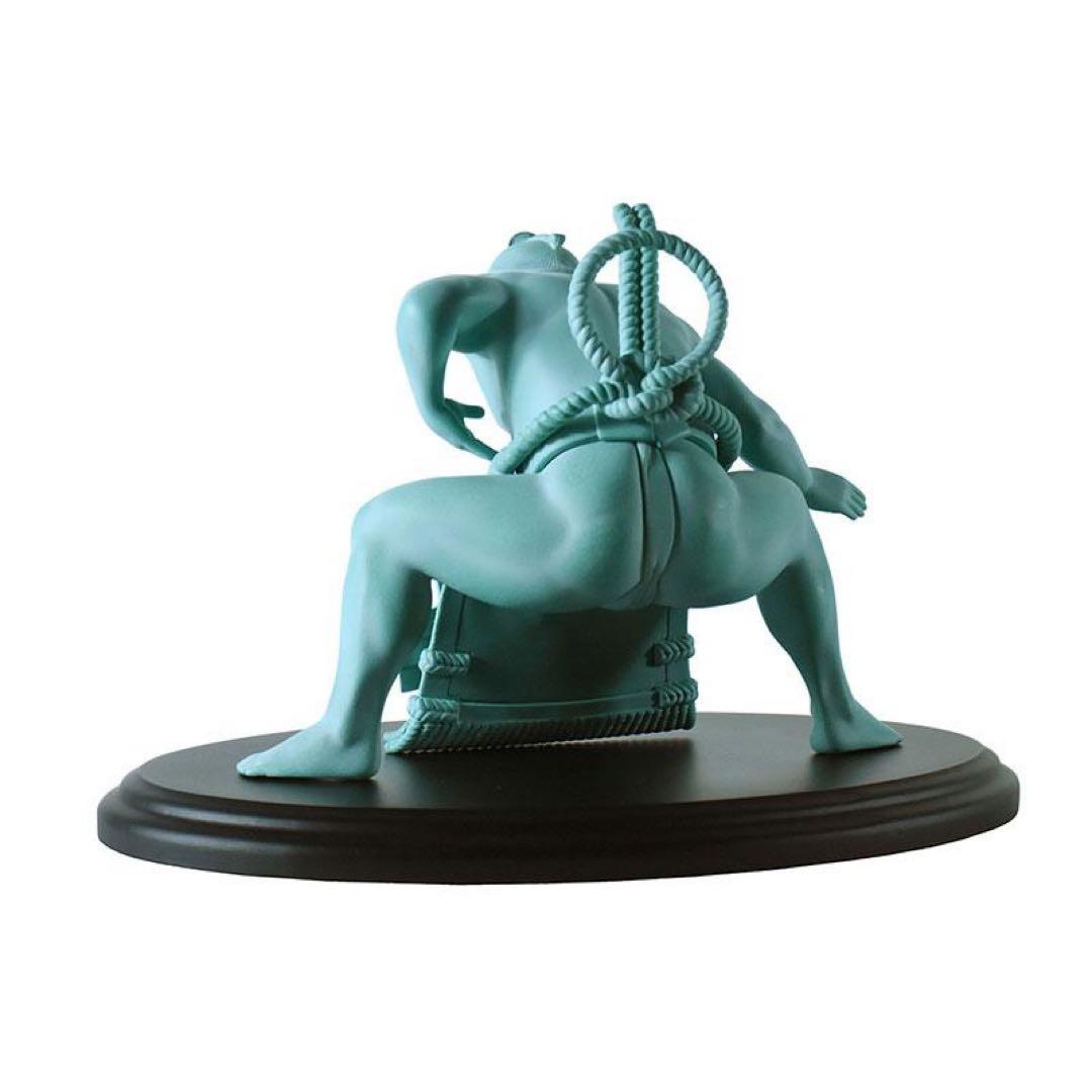 相撲力士フィギュア 千代の富士 スタチュー