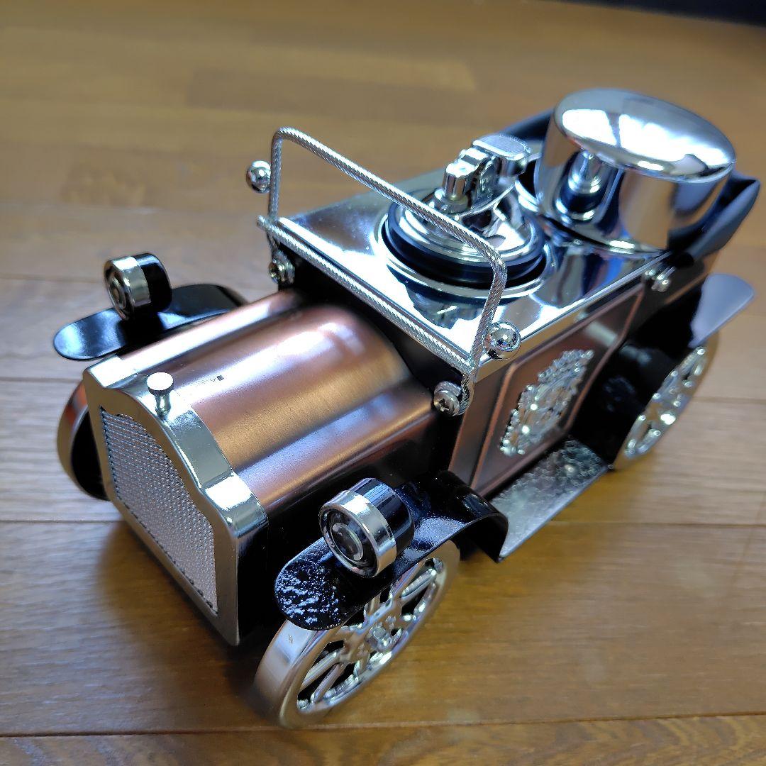 OLDTIMER CAR クラシックカー型 ライター 灰皿 アンティーク レトロ