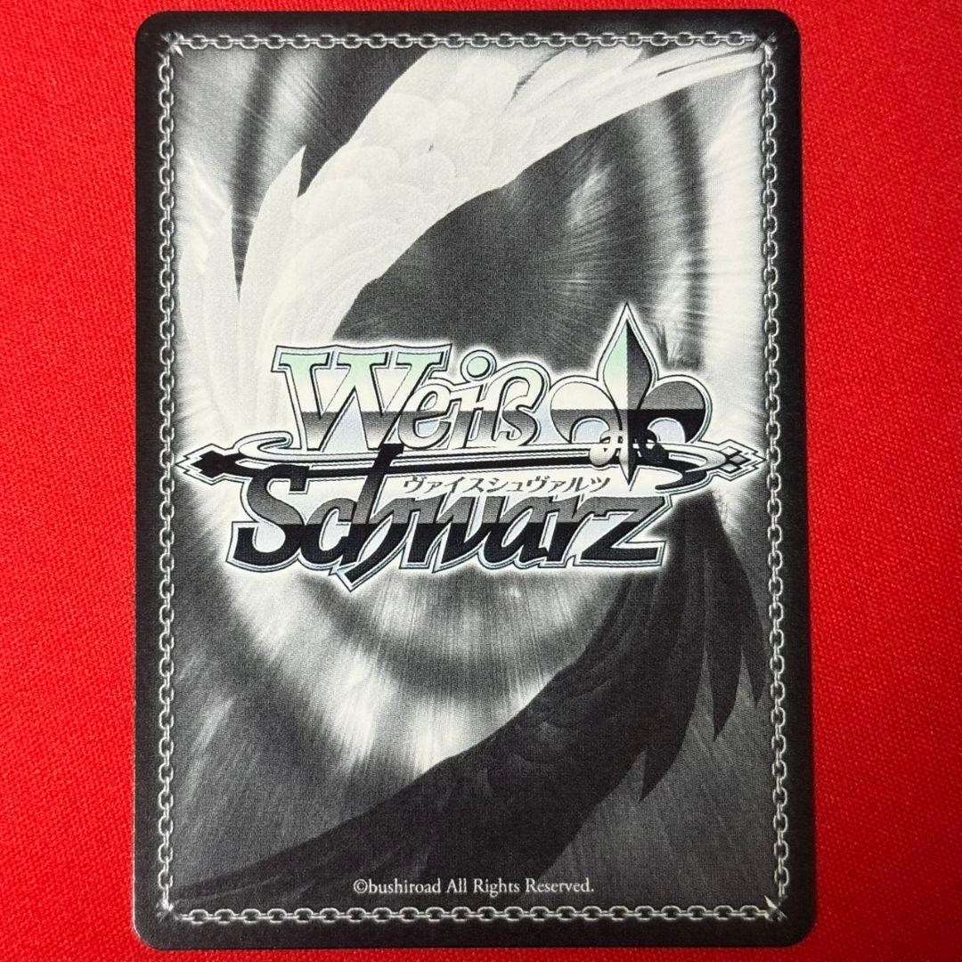 αβ1 ヴァイス きんいろモザイク のびやかな女の子 カレン SP1枚 サイン