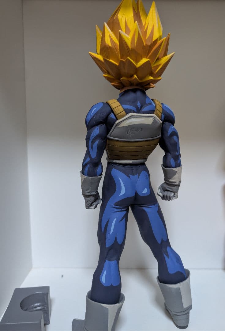 国内正規品 SMSP ベジータ 04 Ｄ 二次元彩色 一番くじ フィギュア