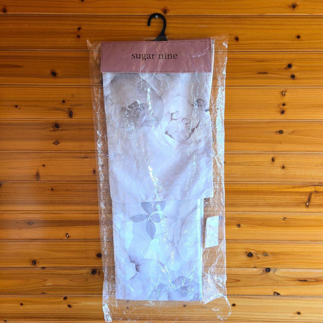♥未使用♥ シュガーナイン sweet コラボ 蒼華に咲く花浴衣 牡丹 くすみ色