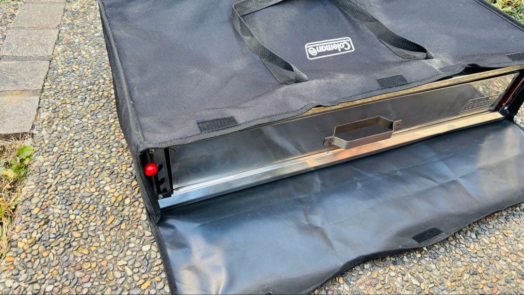 コールマン バーベキューコンロ クールスパイダープロ レッド + キャリーケース