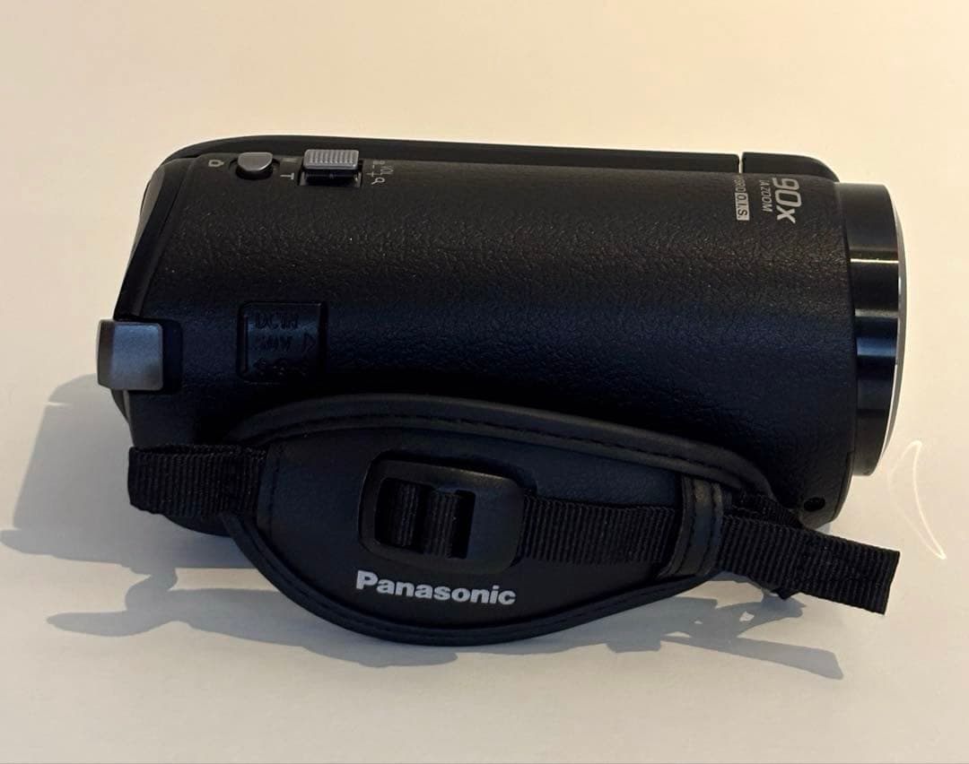 店頭展示品 Panasonic HC-V495M ビデオカメラ