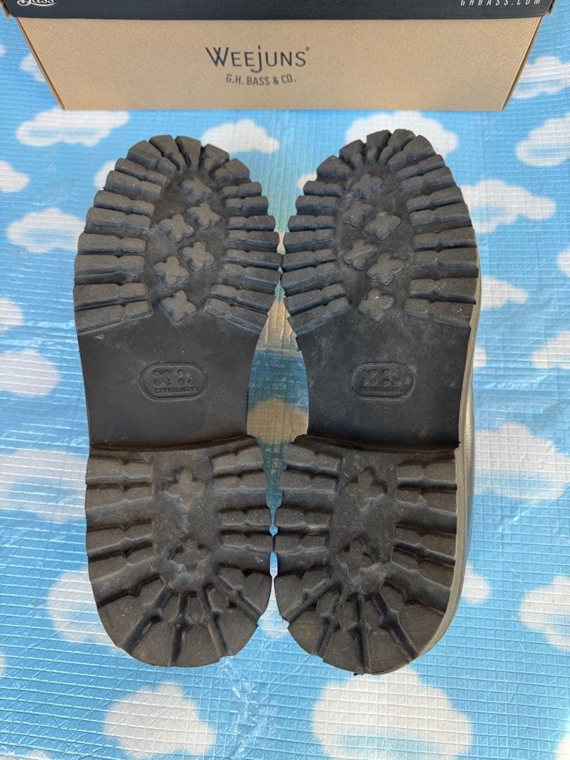 使用1回のみghbassビットローファーweejuns lincoln us9