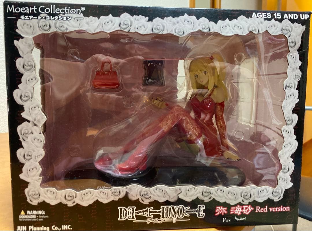 限定】モエアート・コレクション デスノート 弥海砂 レッドバージョン