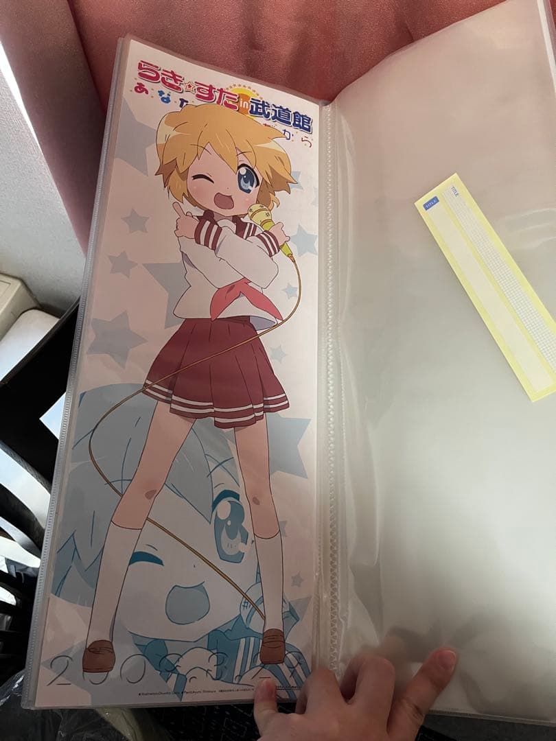 らき⭐︎すたスティックポスター武道館10種セット