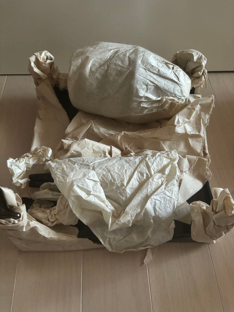 ビンテージ！輪島塗り　漆器　セット　桐箱入り　大正時代　食事台セット