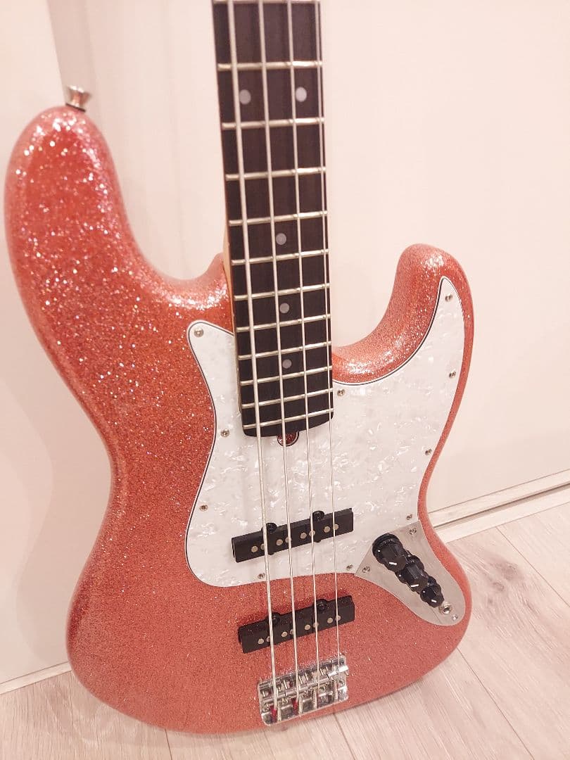 BacchusバッカスBJB-360R-SPラメメタリックジャズベース