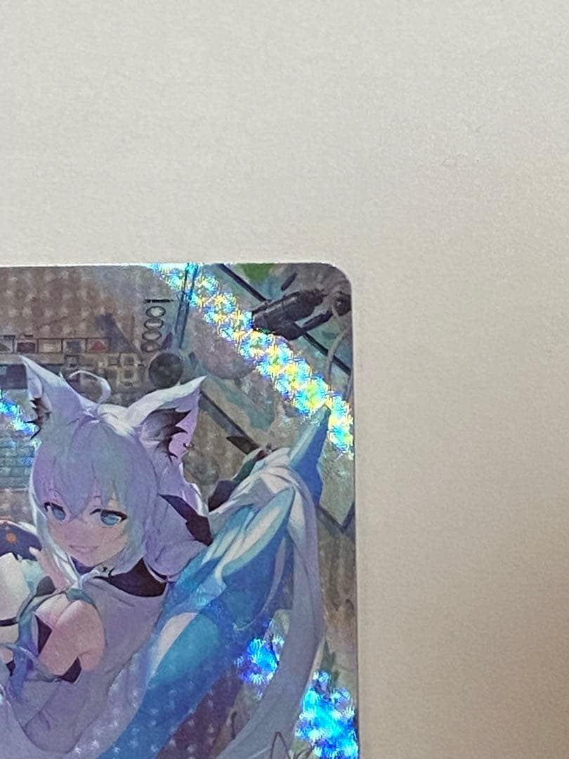 白上フブキ　OUR ホロライブカード