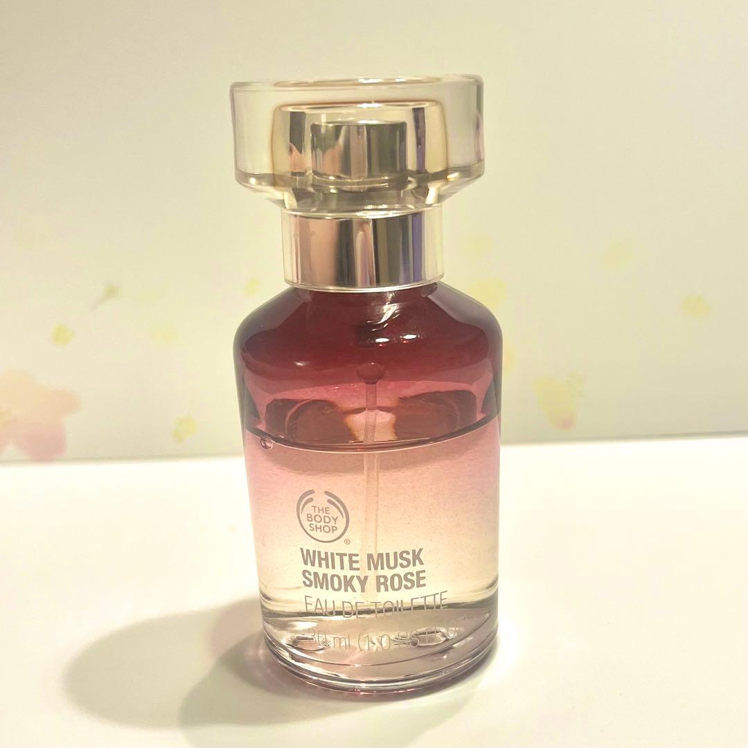 ★ボディショップ　スモーキーローズ　ホワイトムスク　ボディクリーム　オードトワレ
