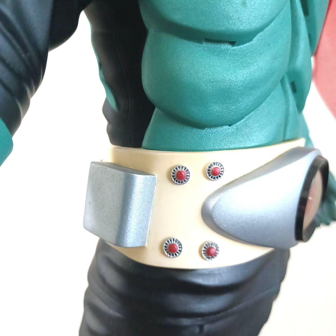 unifive 英雄烈伝 仮面ライダー 本郷猛と仮面ライダー旧1号のフィギュア