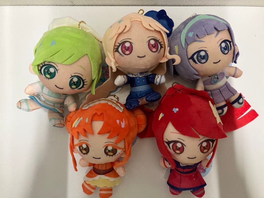 ひみつのアイプリ アイプリバースコーデ ぬいぐるみマスコット全15種