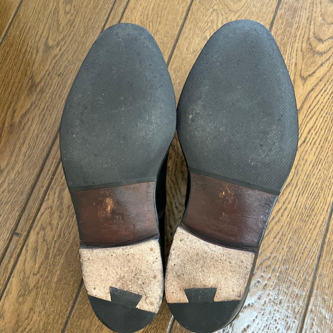 JOHN LOBB／ジョンロブ黒レザー ドレスシューズ 5 1/2