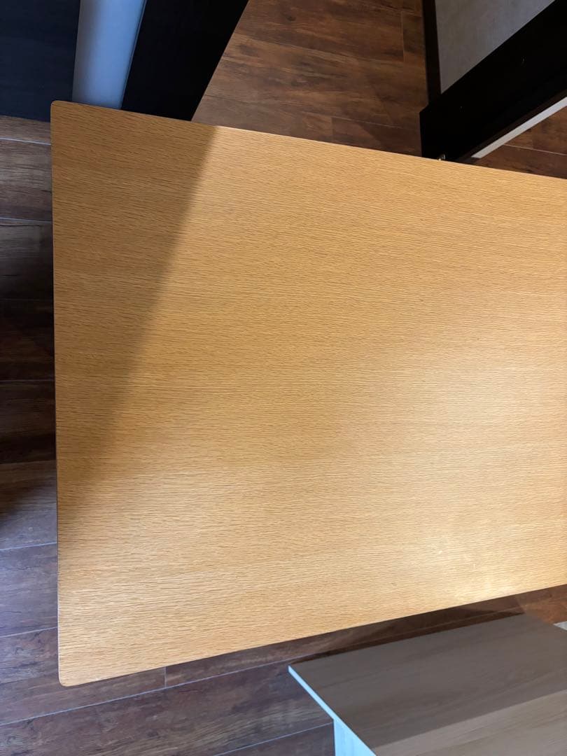 無印良品　リビングでもダイニングでもつかえるテーブル2