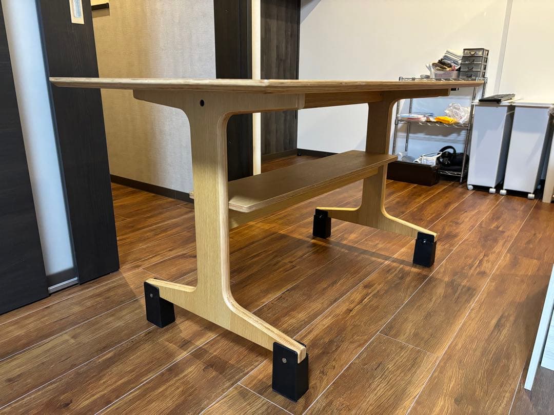 無印良品　リビングでもダイニングでもつかえるテーブル2