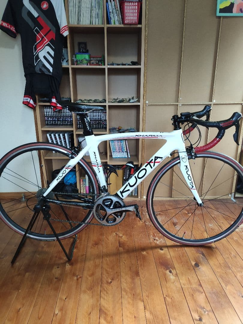 フルカーボンロードバイク KUOTA KORSA大幅値下げ