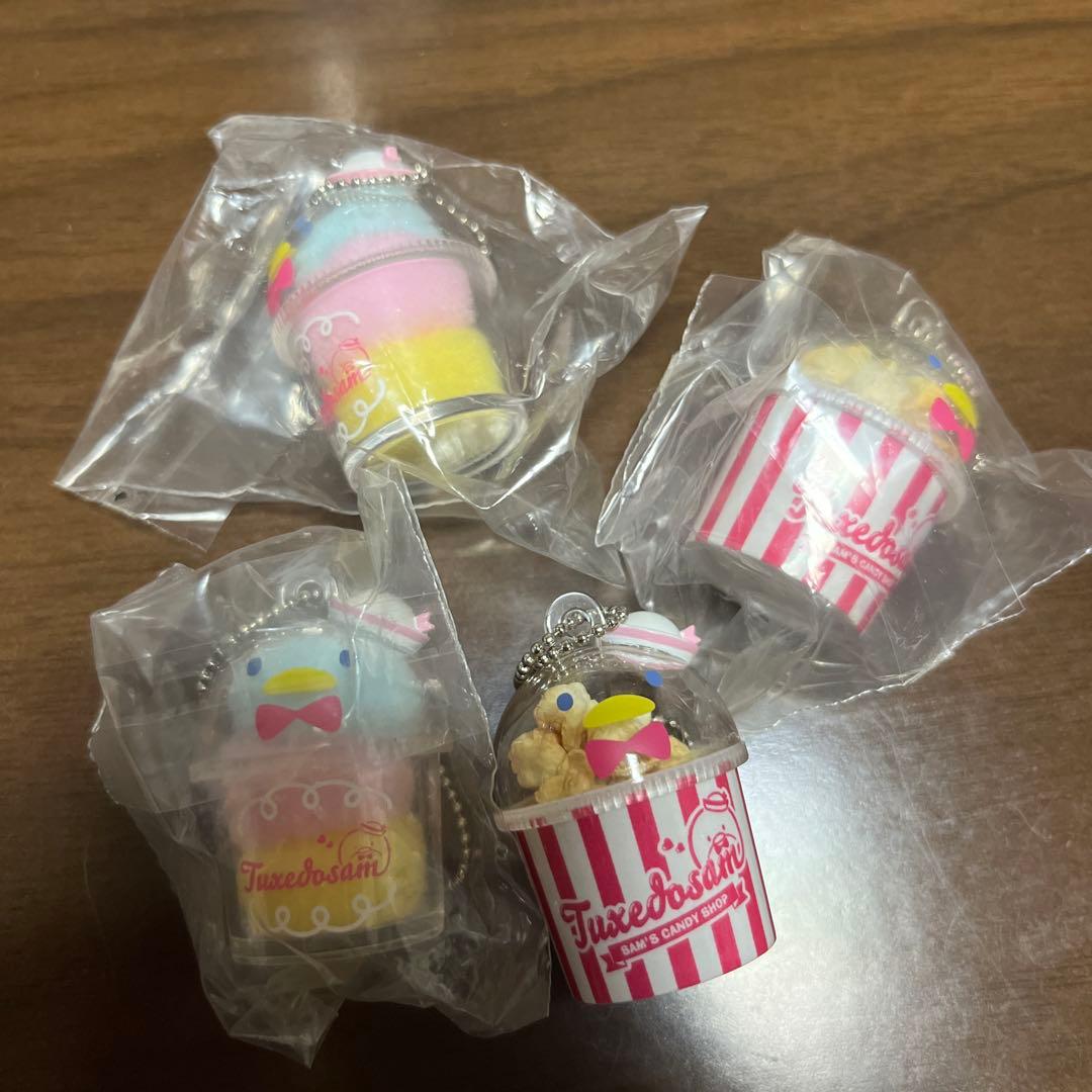 サンリオ　タキシードサム　ポップコーン　わたあめ サンリオ タキシードサム ポップコーン わたあめ サンリオ タキシード