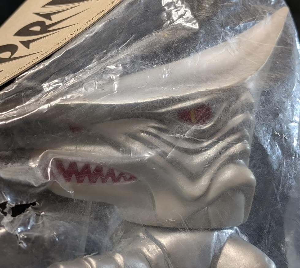 ジグラ 昭和ガメラ対戦怪獣（マーミット）ビニールパラダイス未開封