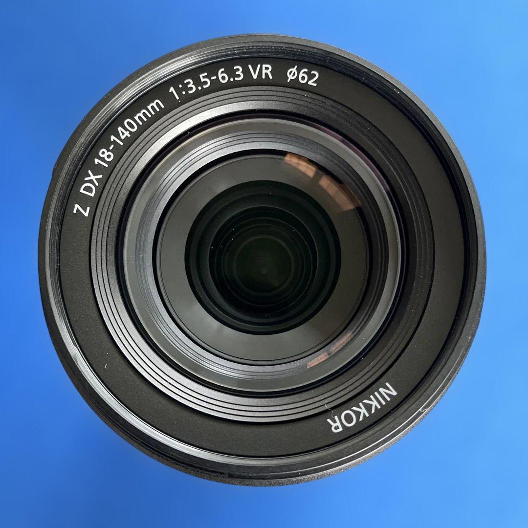 NIKKOR Z DX 18-140mm f/3.5-6.3 ズームレンズ