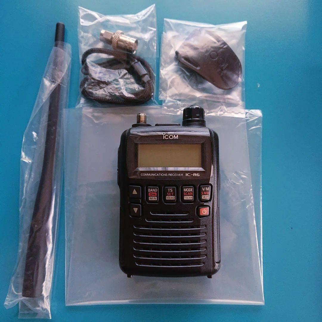 ICOM IC-R6 受信機 AM/FM/WFM｜