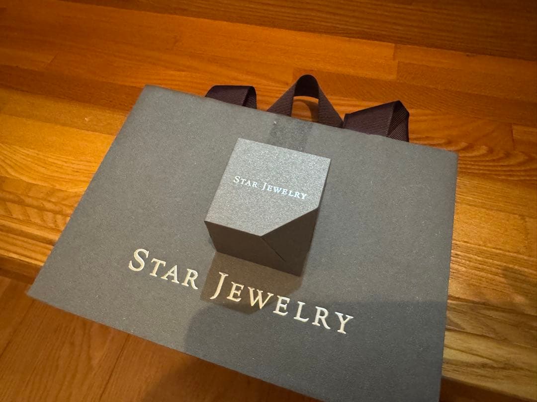 スタージュエリー0.13ctプラチナリング（7号）