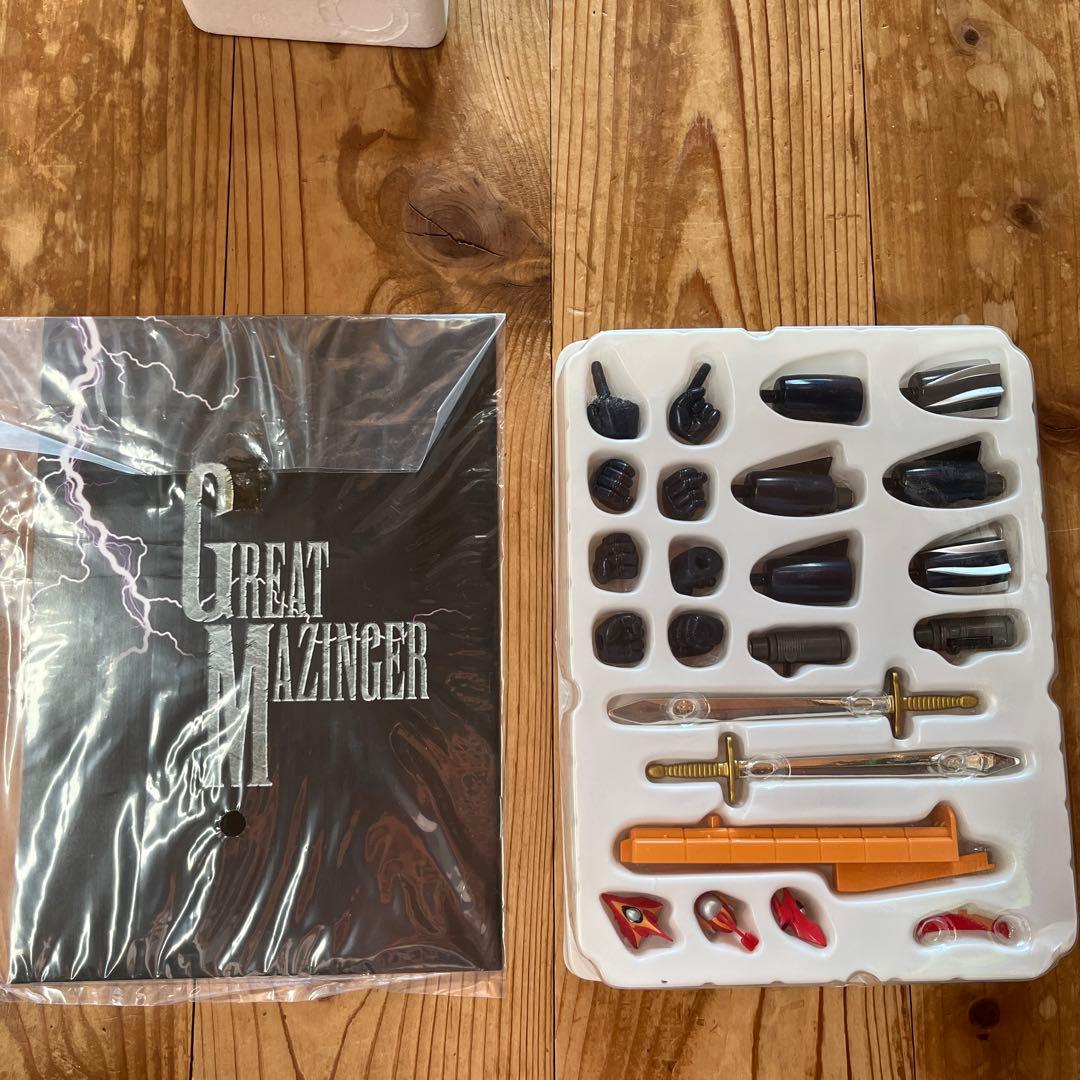 超合金魂 グレートマジンガー GX-02