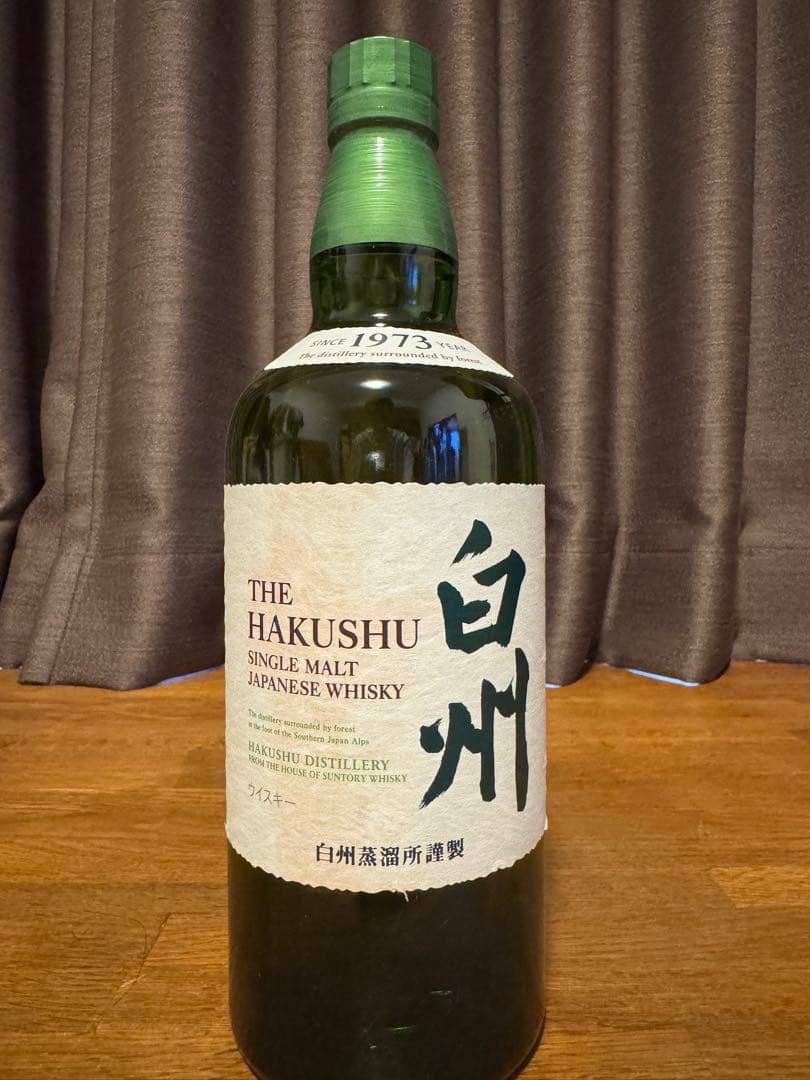 白州 ノンエイジ 700ml ウイスキー サントリーシングルモルト