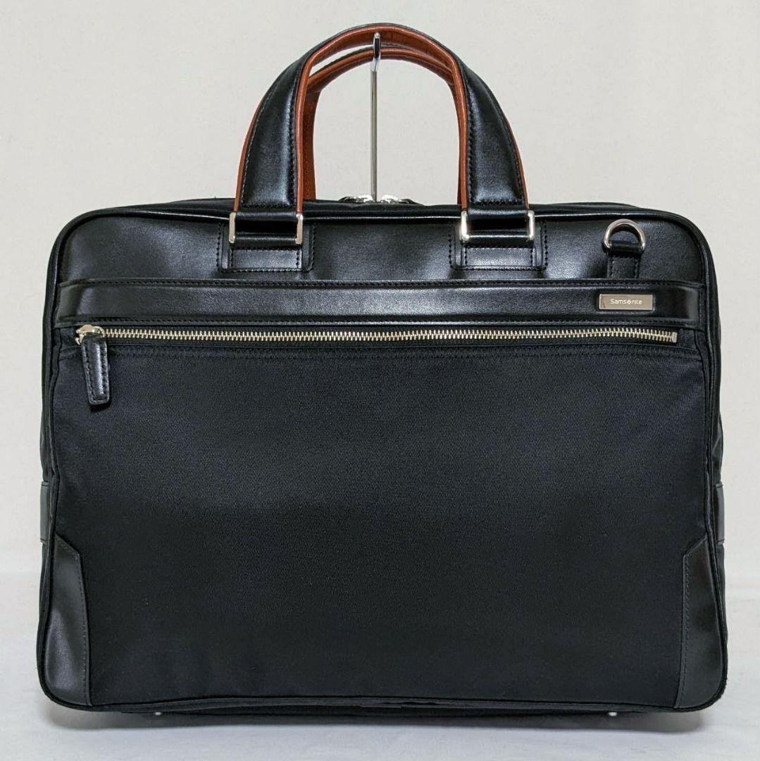 ✨超美品 Samsonite エピッドプラス 2WAY ビジネスバッグ 2気室