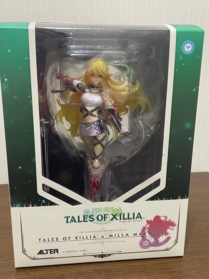 アルター テイルズ オブ エクシリア ミラ=マクスウェル - メルカリ