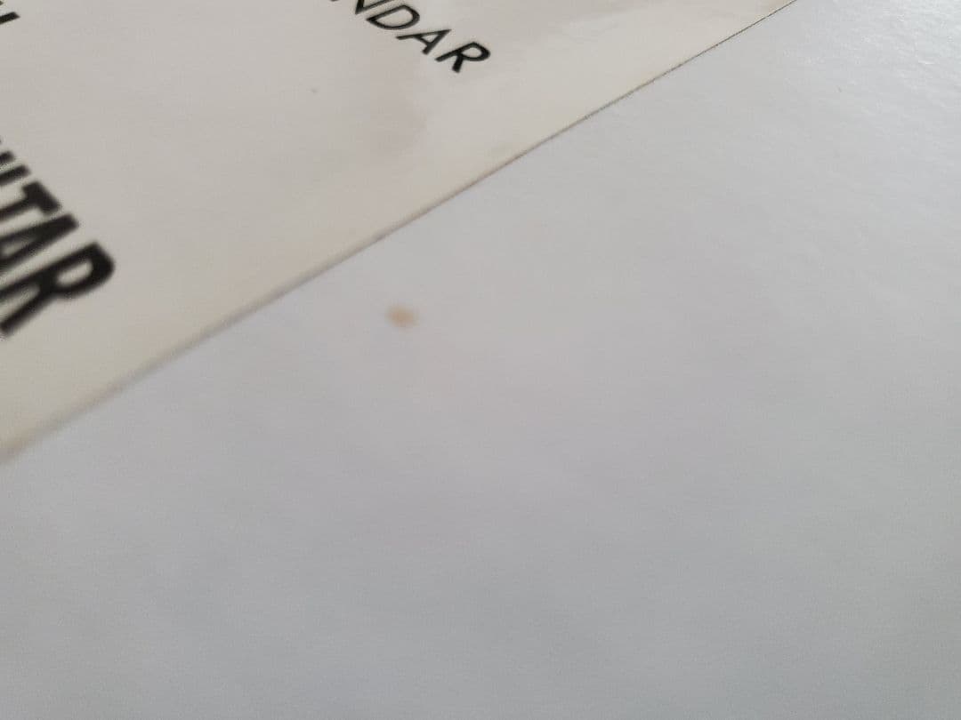 B'z　カレンダー＆ステッカー