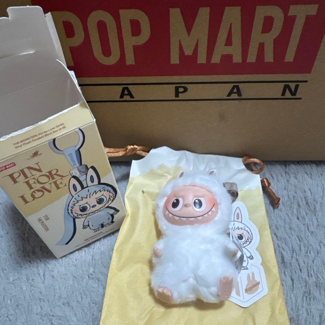 もっく　ラブブ　PIN FOR LOVE H M