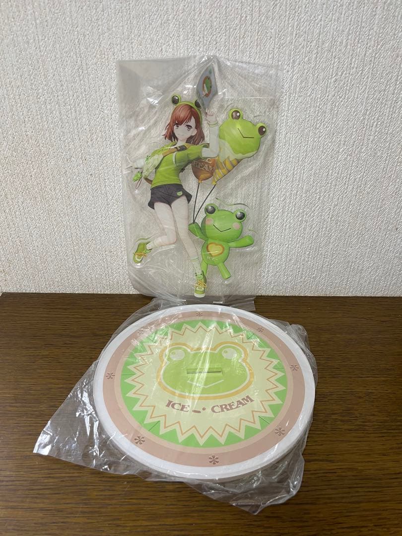 とある科学の超電磁砲　ギアストコラボ　御坂美琴、白井黒子　アクリルスタンド