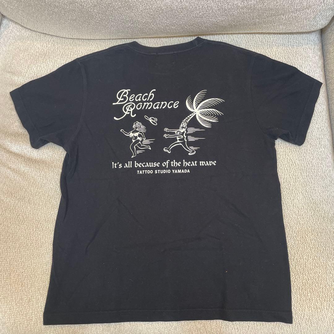 タトゥースタジオヤマダ 山田レンTシャツ