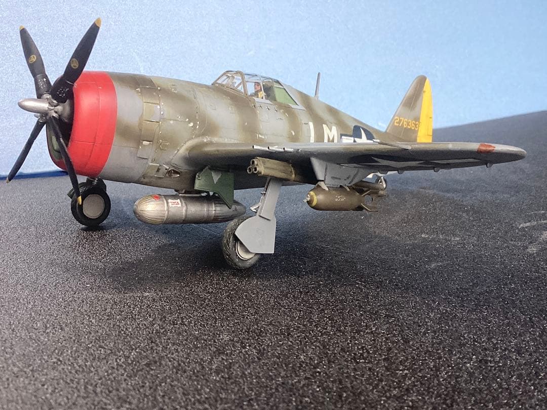 P-47 Thunderbolt 1/48 モノグラム完成品