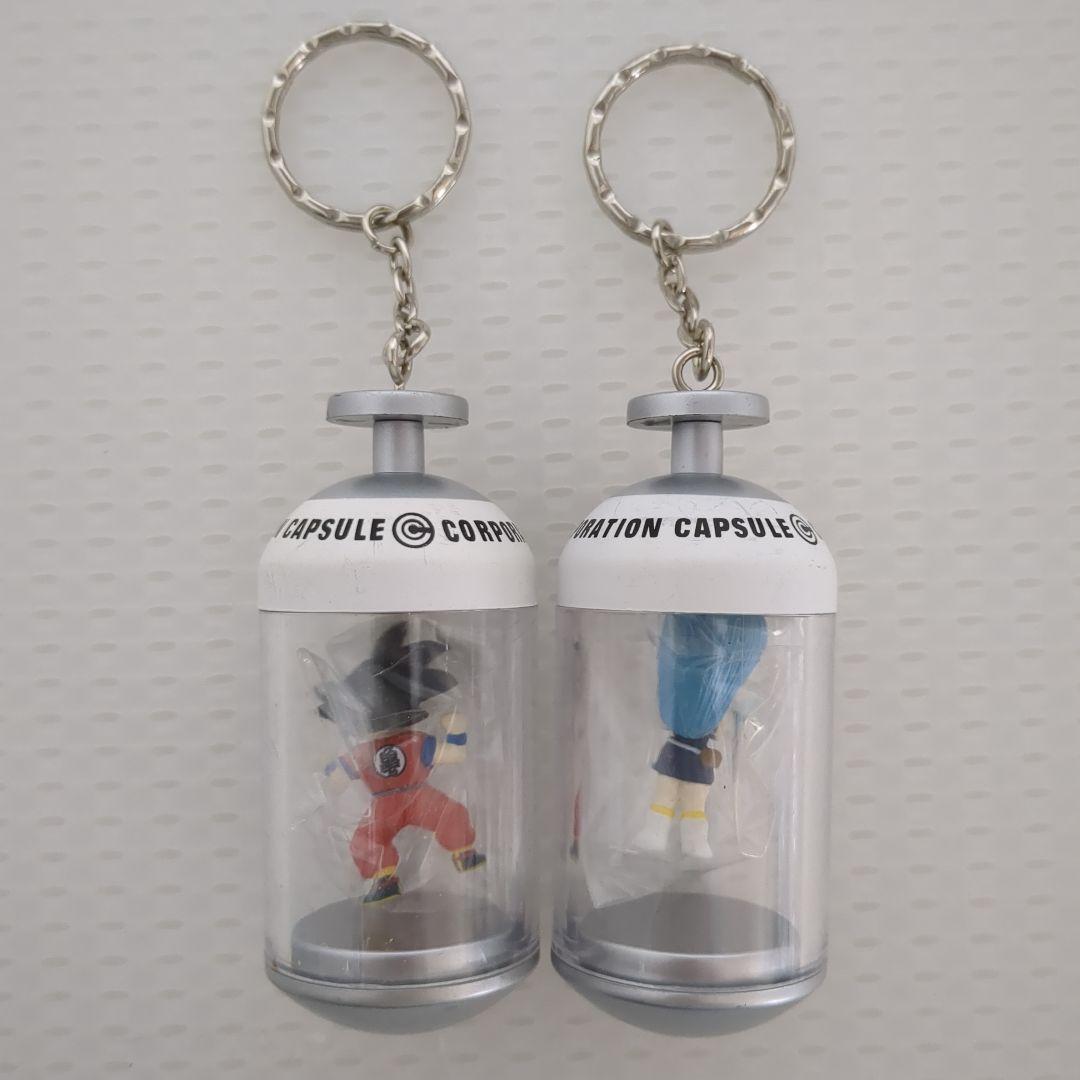 ドラゴンボール フィギュア入りカプセルキーホルダー 10種セット