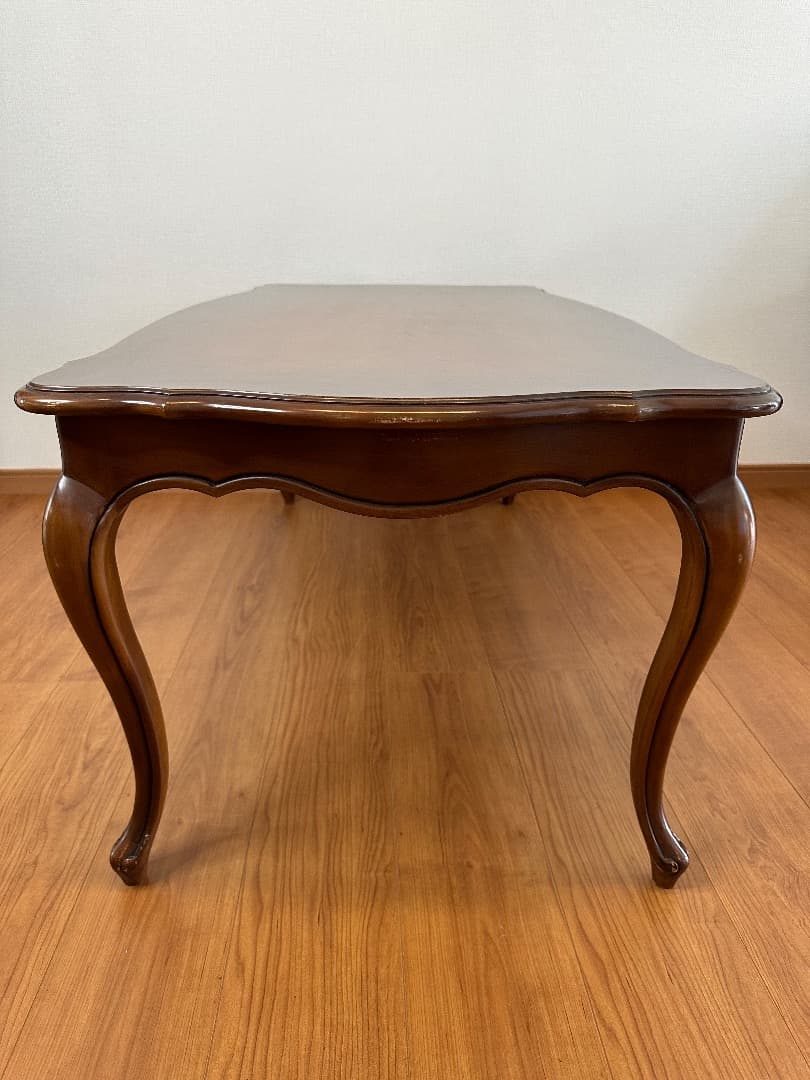 karimoku オールドカリモクセンターテーブル ロココ調 クラシック 猫脚