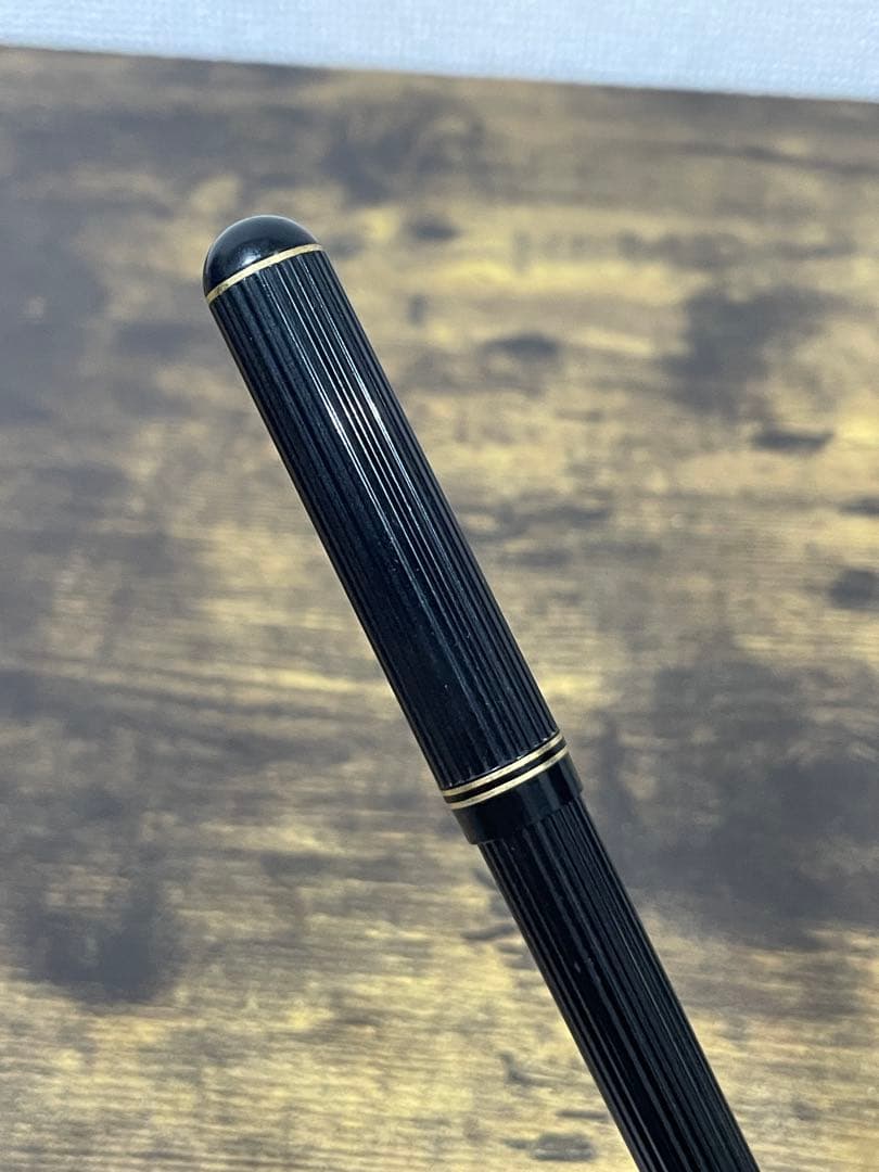 初代 ジャスタス 14金 ゴールド 万年筆 細字 パイロット 嵌合式