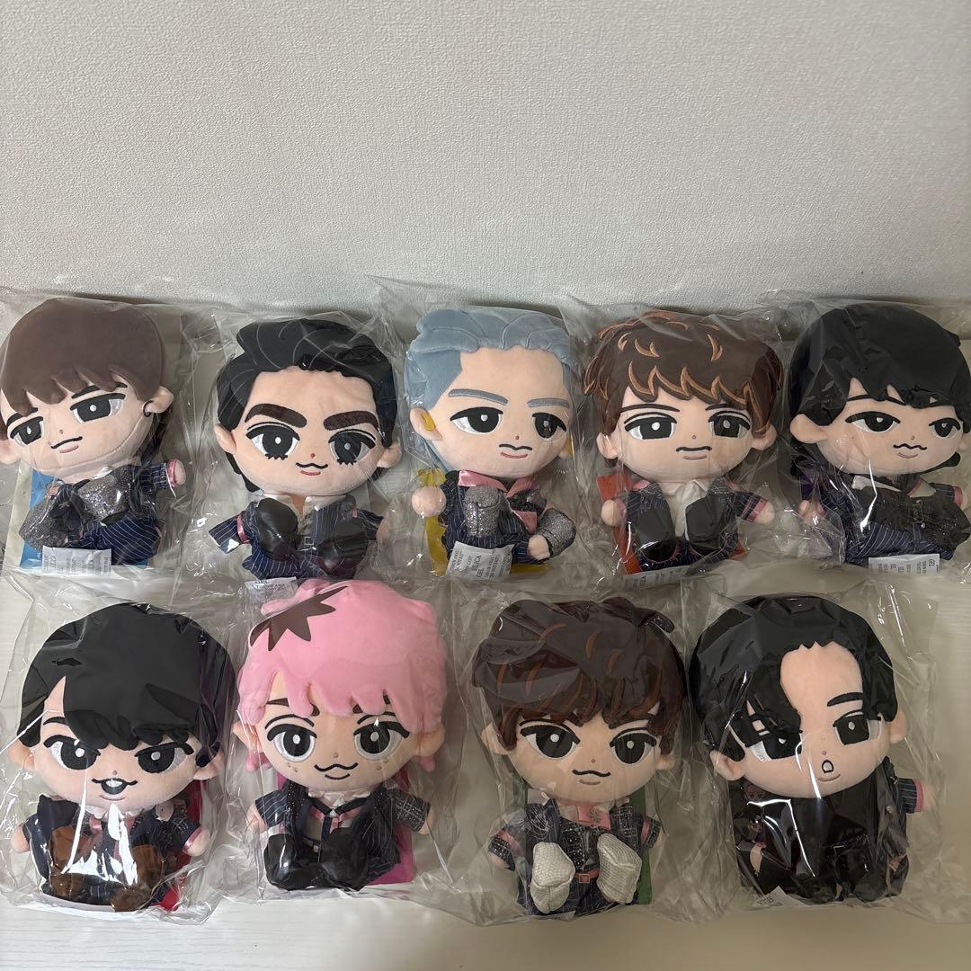 【新品未開封】  Man すのチル ぬいぐるみ 9人セット まとめ売り SnowMan すのチルぬいぐるみ 9体セット ショップ 『土日限定価格』 Man