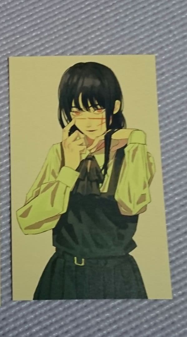 チェンソーマン】ポスター2枚 イラストカード