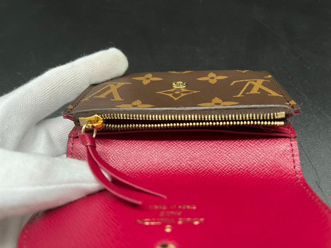 ★【美品】ルイヴィトン ポルトモネロザリ M62532 ケース