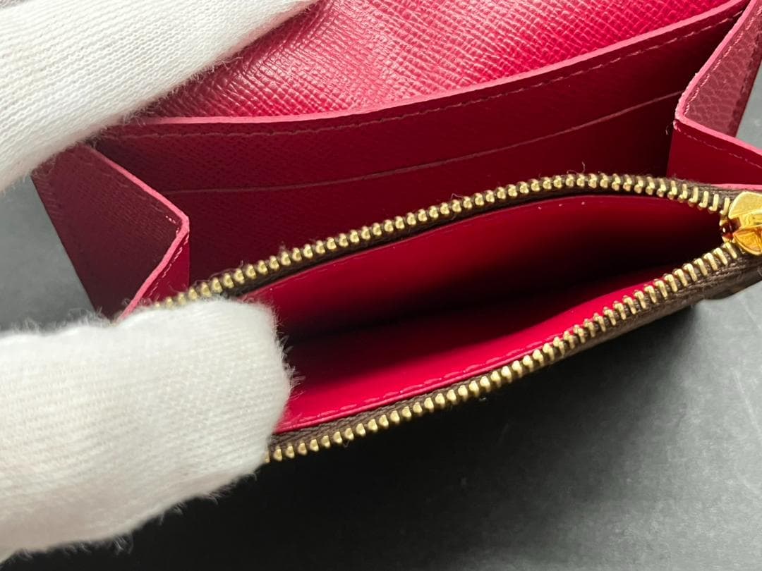 ★【美品】ルイヴィトン ポルトモネロザリ M62532 ケース