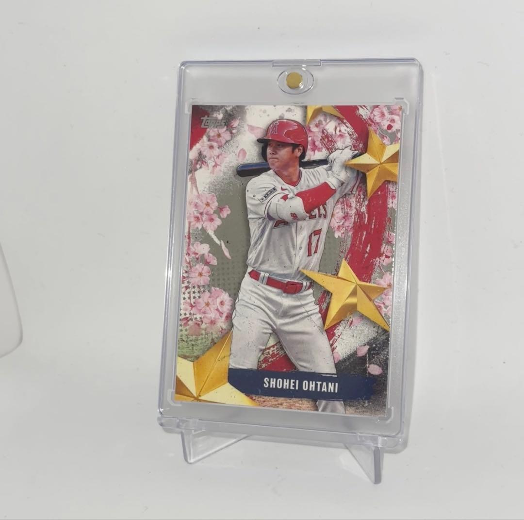 2025 Topps 大谷翔平 Tokyo Series 桜パラレル - メルカリ