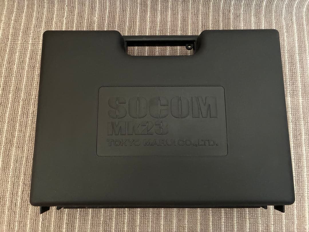 東京マルイ ソーコム Mk23 固定スライドガスガン